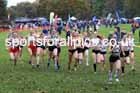 Womens under-17s, 2024 Northern Cross Country Relays, Graves Park, Sheffield.   Photo: David T. Hewitson/Sports for All Pics
